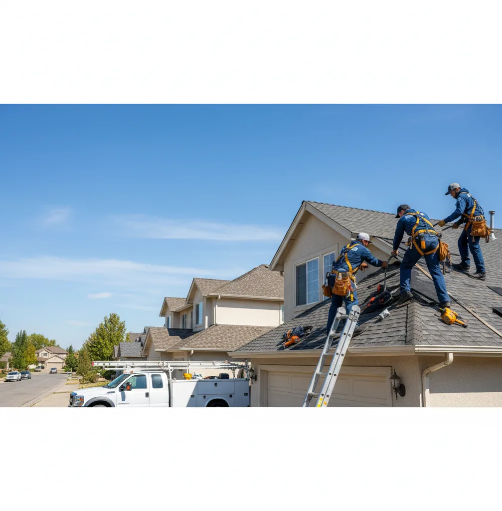 Storm Damage Repair in Aurora, UT